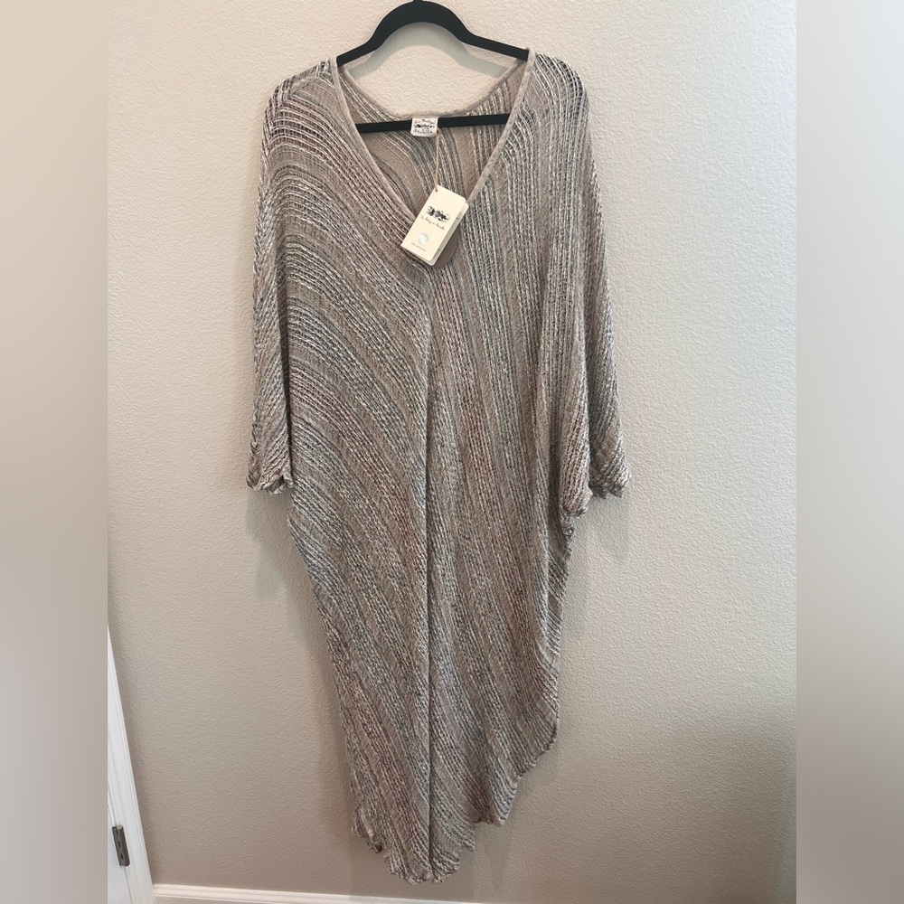 La Bottega di Brunella Linen Dress N/S